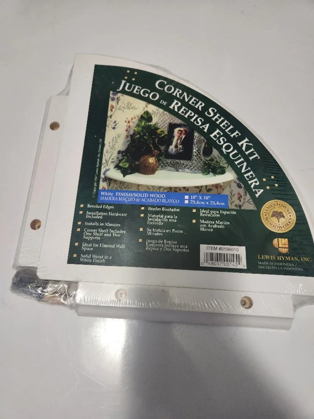 Corner Shelf Kit DIY Install